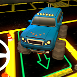 Cover Image of Herunterladen Off road Car Parking Game: Car Driver Simulator 1.8 APK