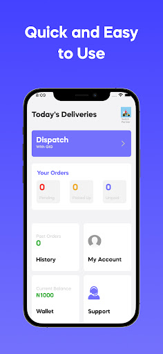 Android application YouGo! Get Going screenshort