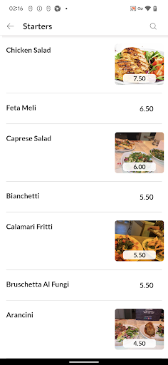 Primo Amore Italian Restaurant Screen 3