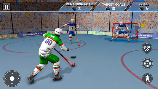 Ice Hockey 3D Puck Games Unknown