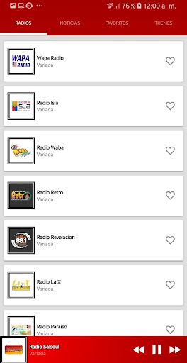 Radios de Puerto Rico Screen 3