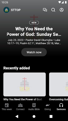 Shiloh Tabernacle of Praise Screen 3