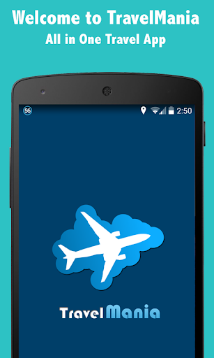 Android application TravelMania - Hotels nearby screenshort