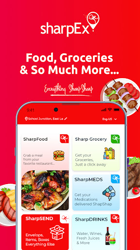 SharpEx: Food, Packages & More Screen 2