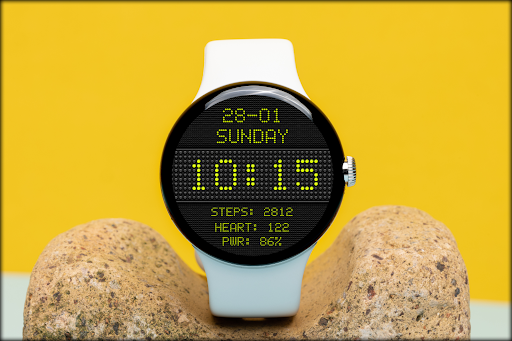 DIGI Point URX05 Watch face screenshot 2