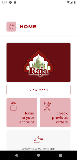 Raja Finest Cuisine S70 Screenshot 2 - AppWisp.com