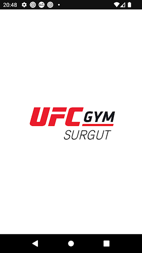 Android application UFC GYM Сургут screenshort