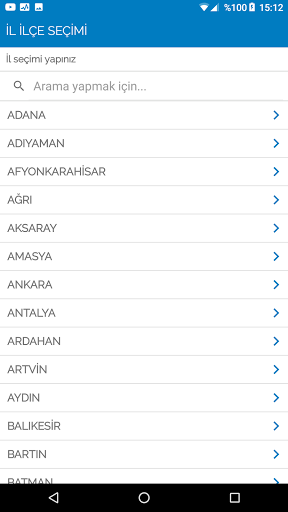 Seviyeni Belirle Screen 2