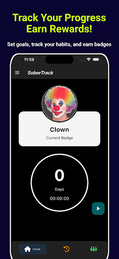 SoberTrack - Quit Alcohol Screenshot 1 - AppWisp.com