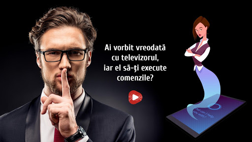 Android application Telecomanda TV SMART Genie screenshort