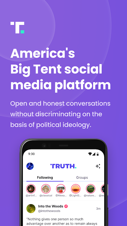 Truth Social - 1.10.9 - (Android)