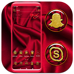 Icon image Red Silk Launcher Theme