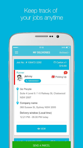 Go People - Simple Deliveries Screen 2