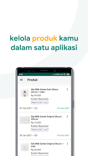 Ubig Seller Screen 3
