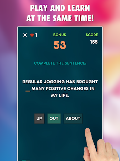 Phrasal Verbs Grammar Test PRO screenshot 15