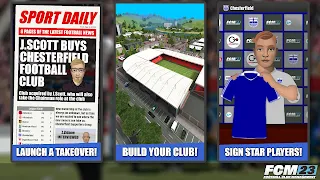 Football Club Management 23 - Screenshot 3
