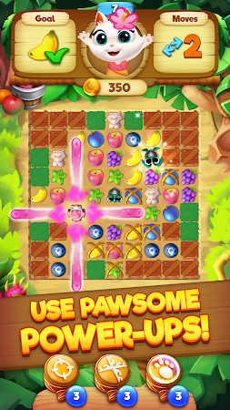 Game screenshot Tropicats: Tropical Match3 hack