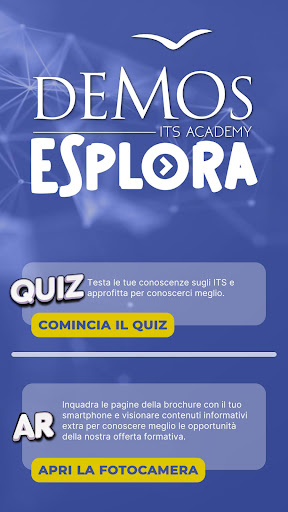 Android application Demos Esplora screenshort