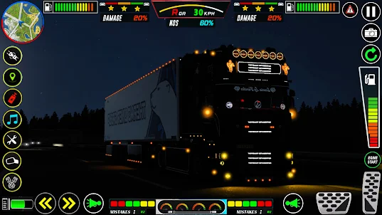 US Truck Cargo Delivery Game