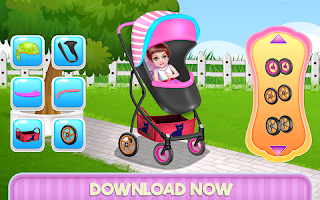 Create Your Baby Stroller