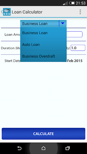 Loan Calculator Pro Screen 3