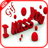 Miss You Gif Images Latest icon