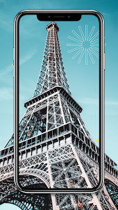 パリのエッフェル塔の壁紙
