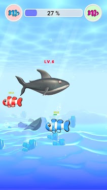#4. Ocean Evolution (Android) By: Mini Game Lab Limited