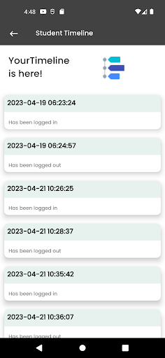 Bestind School APP Screen 3