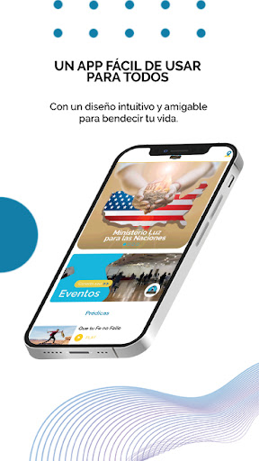 Ministerio Luz Para Las Nacion Screen 2