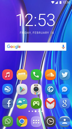 Theme for Realme XT Screen 2