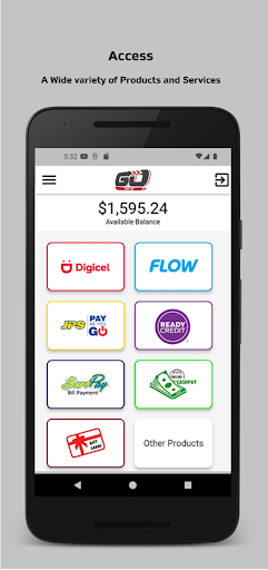 Go Topup Merchant Screen 2