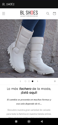 BL SHOES Screen 3