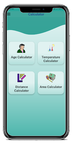 Android application Age Calculator-Smart converter screenshort