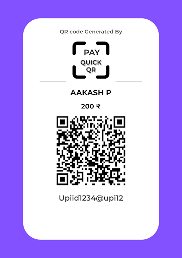 Quick Payment QR