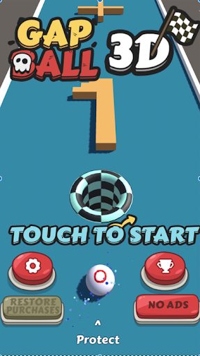 Protect the ball hollo swallow hole