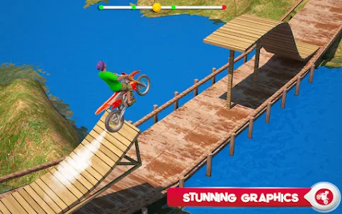 Motor Bike Stunt Racing Games