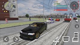 screenshot of Criminal Russia 3D. Boris