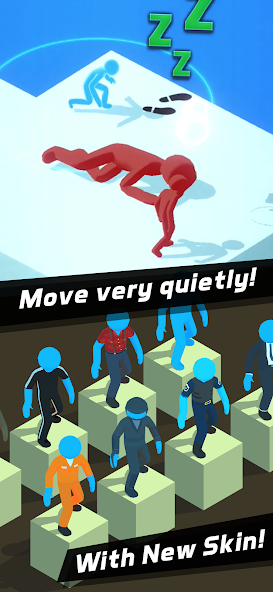 Sneak Out 3D 2.6 APK + Мод (Unlimited money) за Android