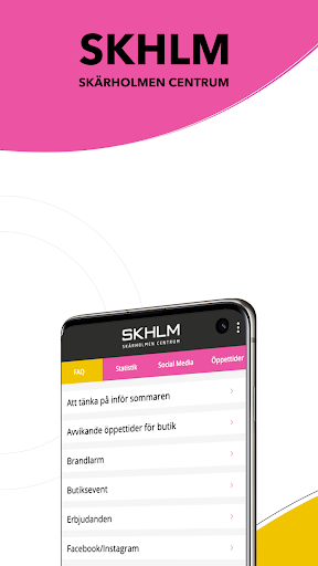SKHLM STAFF Screen 2