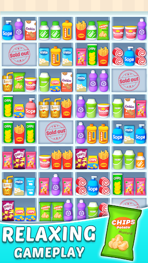 Crazy Sort - Goods Sort 3D Screen 2