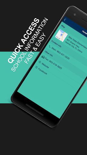 PCPS School App Screen 2
