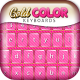 Gold Color Keyboard icon