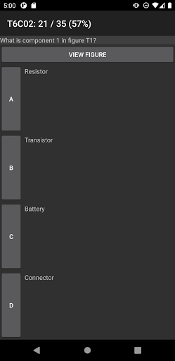 PalmVE: Ham Tests Screen 2