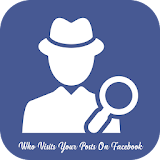 Who Checks My Facebook Profile Plus : StalkerTrack icon