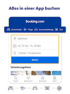 Booking.com: Hotels Screenshot