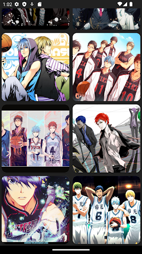 Kuroko No Basket Wallpaper