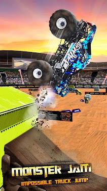 #3. Monster Jam - Monster Truck Games (Android) By: Connect Games Studio