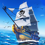 Cover Image of Download Pirate Polygon Caribbean Sea  APK
