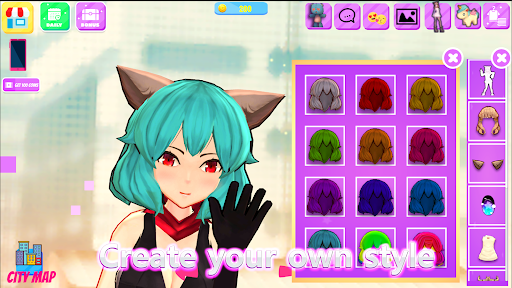 life idol Dress up 3d - Simulation - games